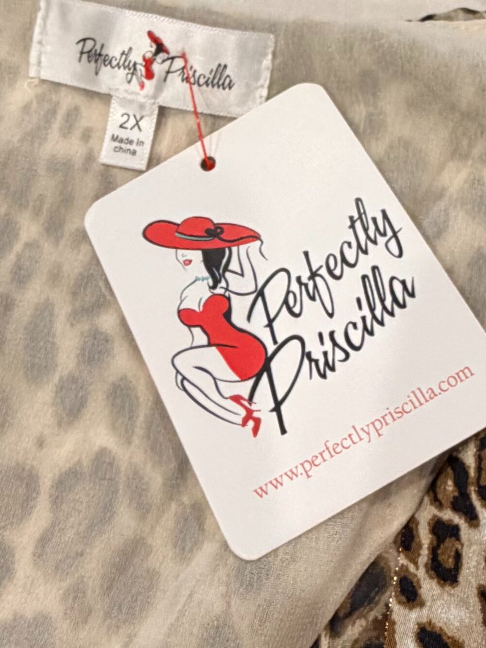 Perfectly Priscilla High Low Maxi - Picture 11 of 12